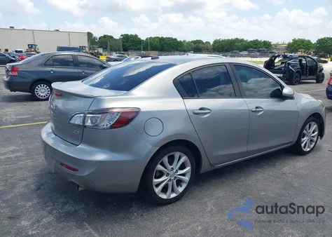 2011 Mazda Mazda3 S Grand Touring from USA, damaged, VIN JM1BL1W55B1474676